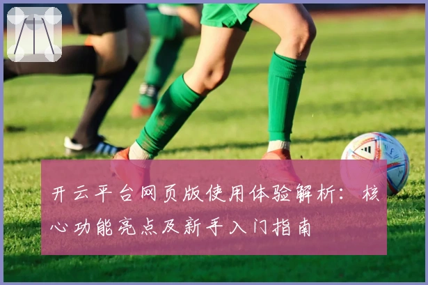开云平台网页版使用体验解析：核心功能亮点及新手入门指南