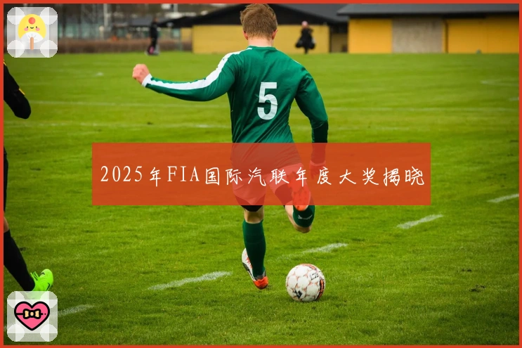 2025年FIA国际汽联年度大奖揭晓